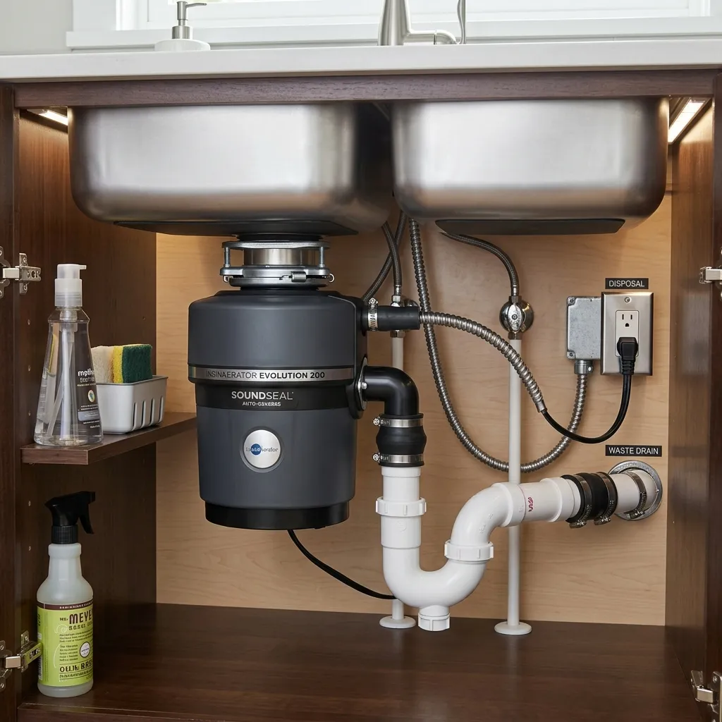 Garbage Disposal Repair Plumber in Riverview, FL
