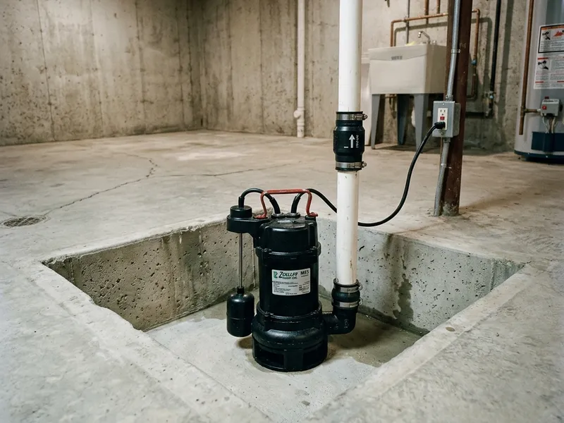 Sump Pump Installation Plumber in Riverview, FL